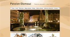 Desktop Screenshot of penzionolomouc.com